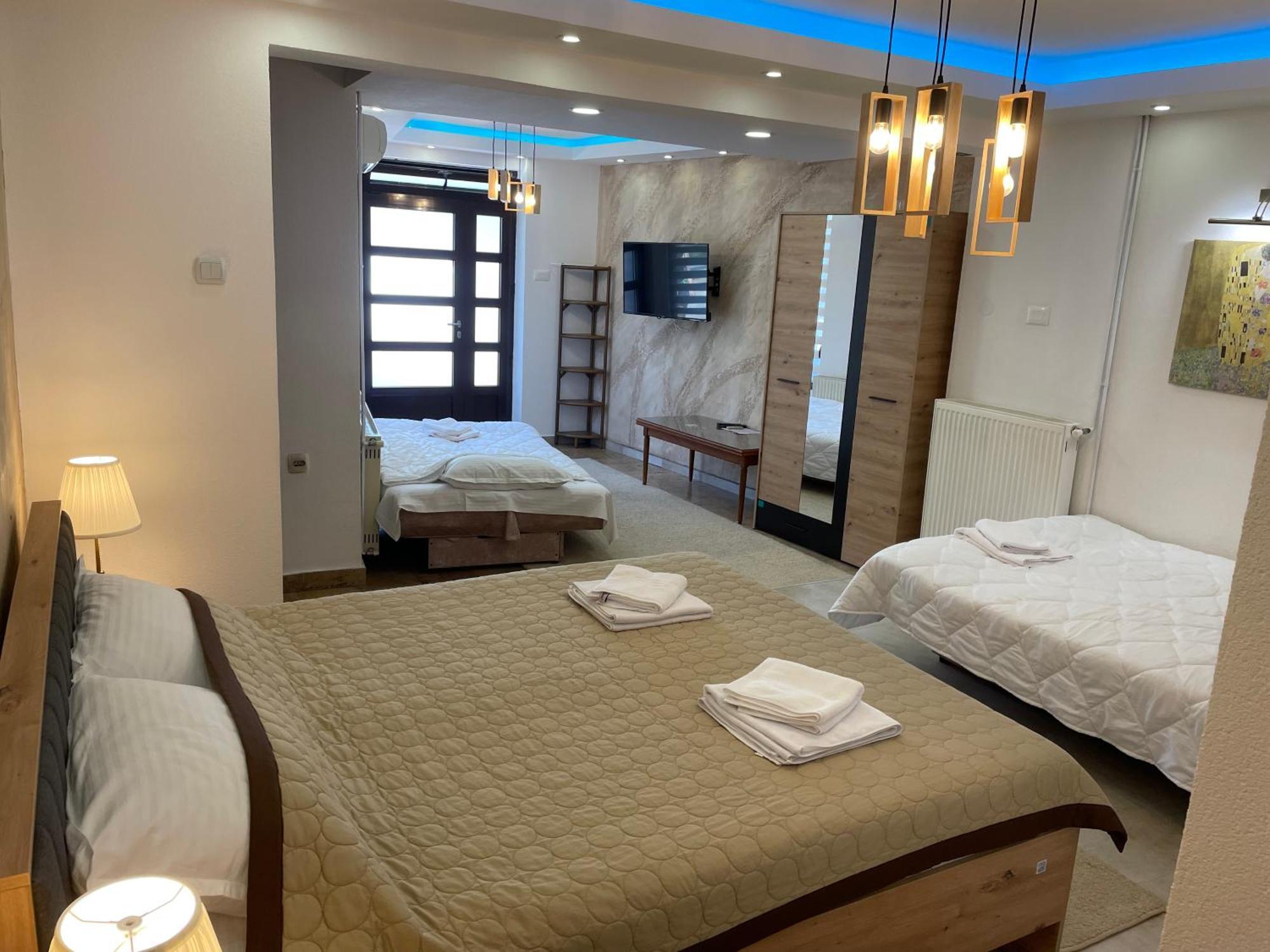 Bora Apartmani - Free Parking - City Center Vranje Luaran gambar